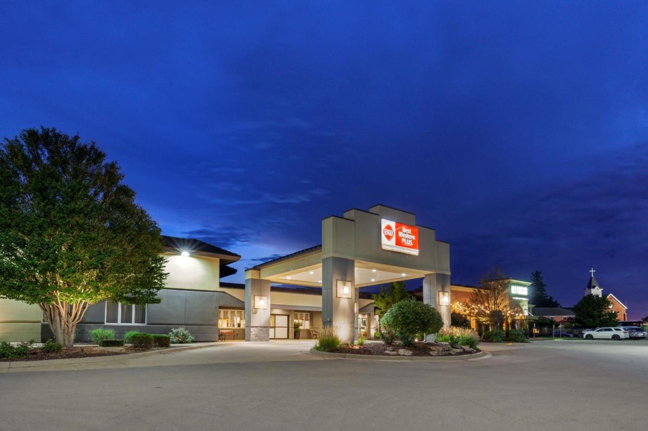 Best Western Plus Dubuque Hotel And Conference Center Exterior foto
