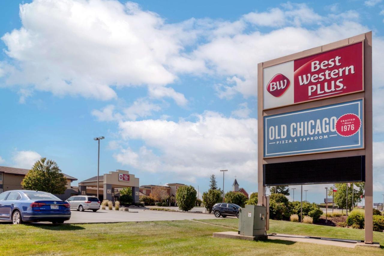 Best Western Plus Dubuque Hotel And Conference Center Exterior foto