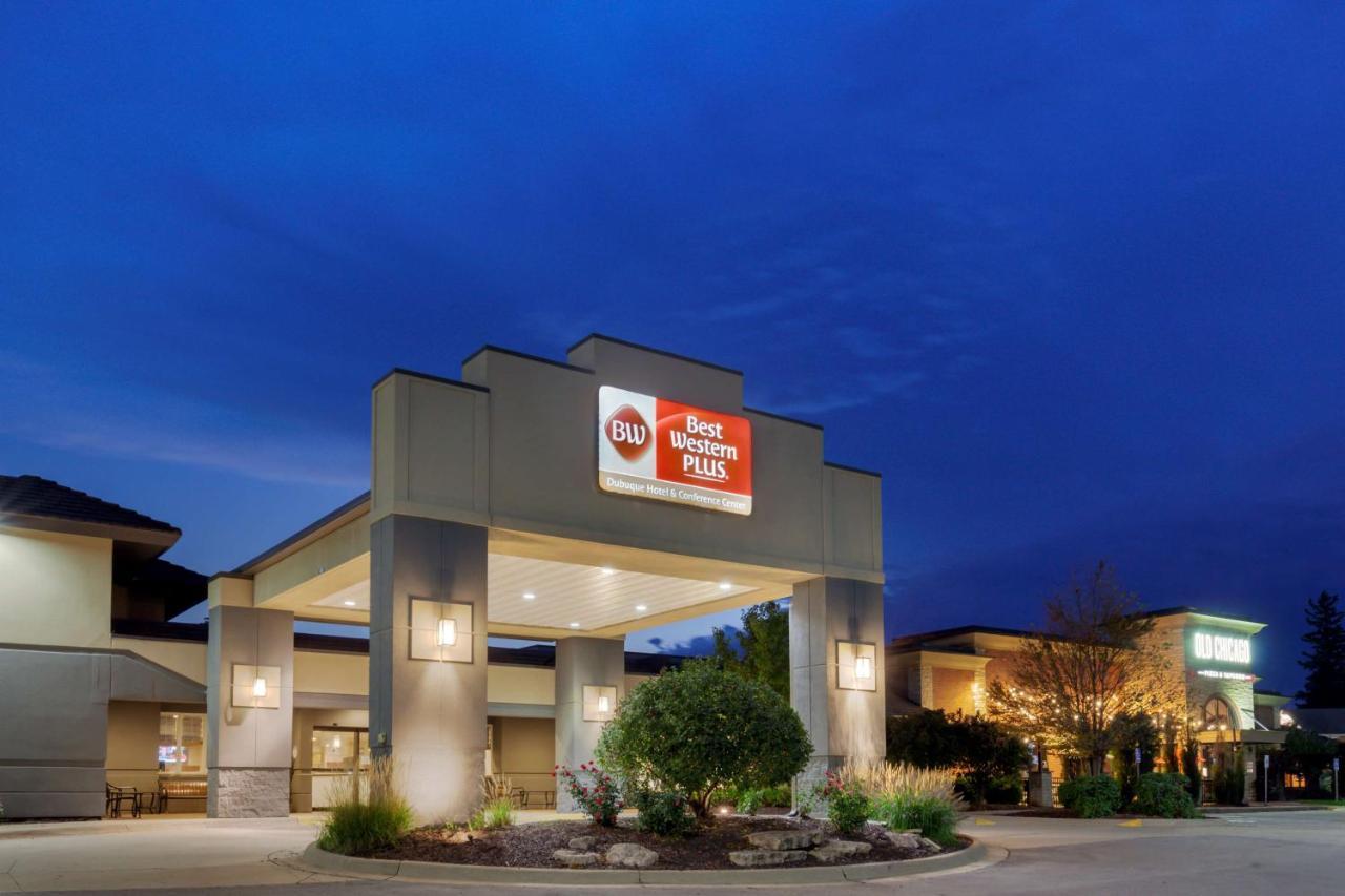 Best Western Plus Dubuque Hotel And Conference Center Exterior foto